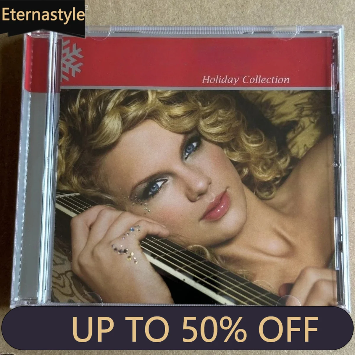 Pop Taylor Holiday Collection EP Christmas Album Mainland Version Walkman Car Soundtrack Box Collection
Pop Taylor Holiday Collection EP Christmas Album Mainland Version Walkman Car Soundtrack Box Collection