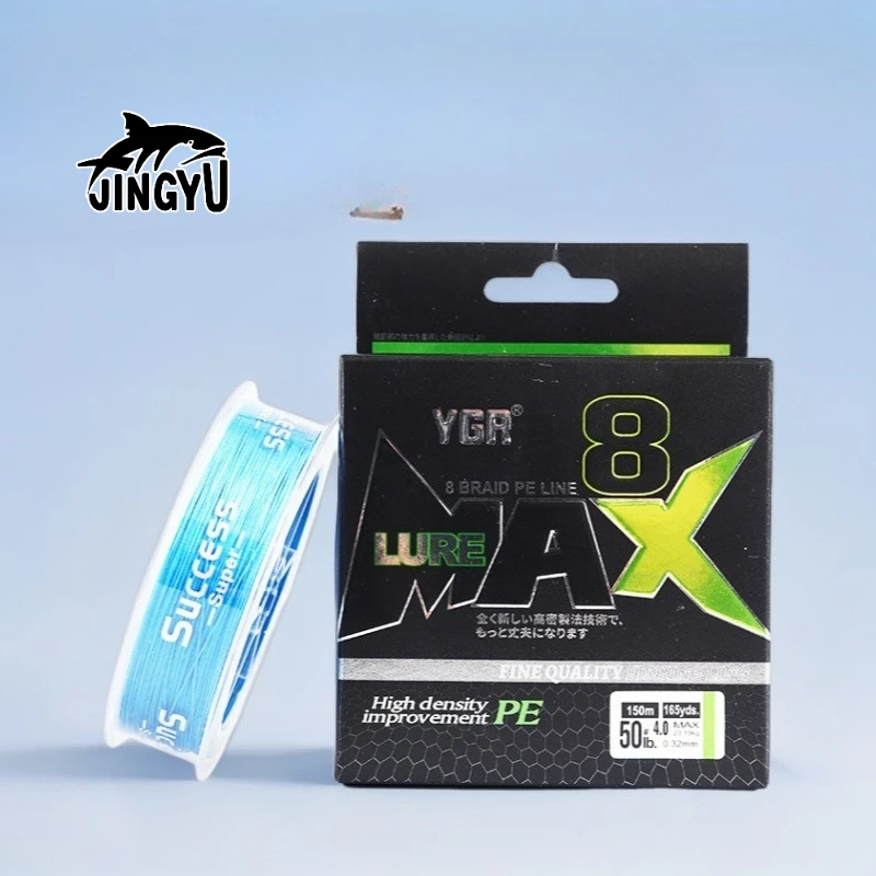 X8 8-Strand PE Dyneema Fishing Line-Ultra-Smooth for Long-Casting | High-Strength & Abrasion-Resistant for Saltwater Angling
X8 8-Strand PE Dyneema Fishing Line-Ultra-Smooth for Long-Casting | High-Strength & Abrasion-Resistant for Saltwater Angling
