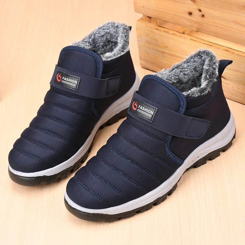 YRZL 2025 Нескользящие зимние ботинки для мужчин, водонепроницаемые зимние рабочие ботинки, мужские зимние ботинки, теплые, удобные, уличные, теплые, большого размера
YRZL 2025 Нескользящие зимние ботинки для мужчин, водонепроницаемые зимние рабочие ботинки, мужские зимние ботинки, теплые, удобные, уличные, теплые, большого размера