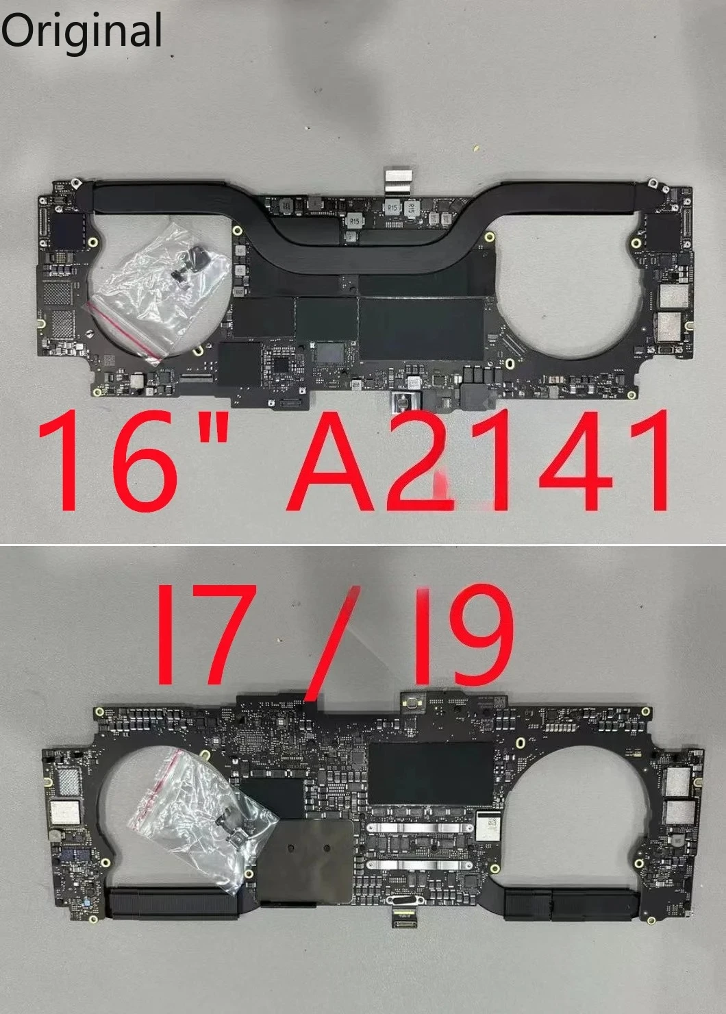 Original A2141 for MacBook Pro Retina 16" Logic Board I7 512G I9 1TB 820-01700-A/05 2019 Motherboard with Touch ID Button
Original A2141 for MacBook Pro Retina 16" Logic Board I7 512G I9 1TB 820-01700-A/05 2019 Motherboard with Touch ID Button