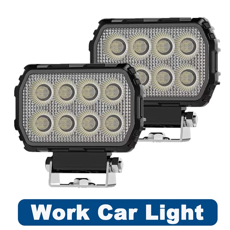 4.5 Inch 32 LED Rectangle Work Car light Floodlight 9-32V 96W Car Light Bar For Jeep Truck Boat Offroad 4X4 Barra LED Headlight
4.5 Inch 32 LED Rectangle Work Car light Floodlight 9-32V 96W Car Light Bar For Jeep Truck Boat Offroad 4X4 Barra LED Headlight