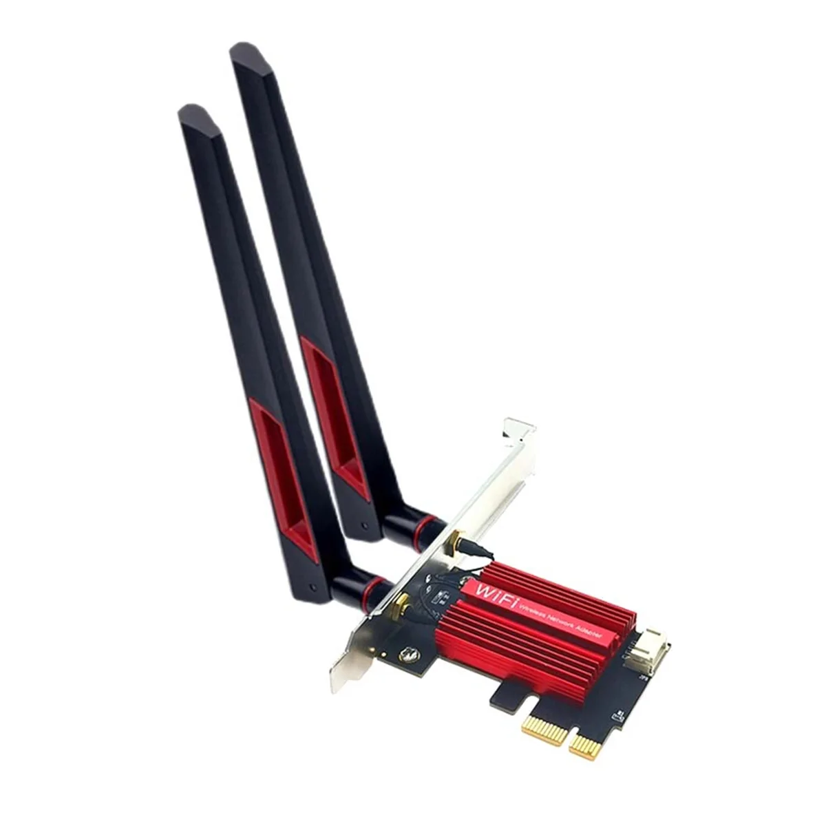 For Intel BE200 PCIE Wifi Adapter WiFi 7 8774Mbps Bluetooth 5.4 Gaming PC 2.4G/5G/6GHz Wireless Network Card(10DB)
For Intel BE200 PCIE Wifi Adapter WiFi 7 8774Mbps Bluetooth 5.4 Gaming PC 2.4G/5G/6GHz Wireless Network Card(10DB)