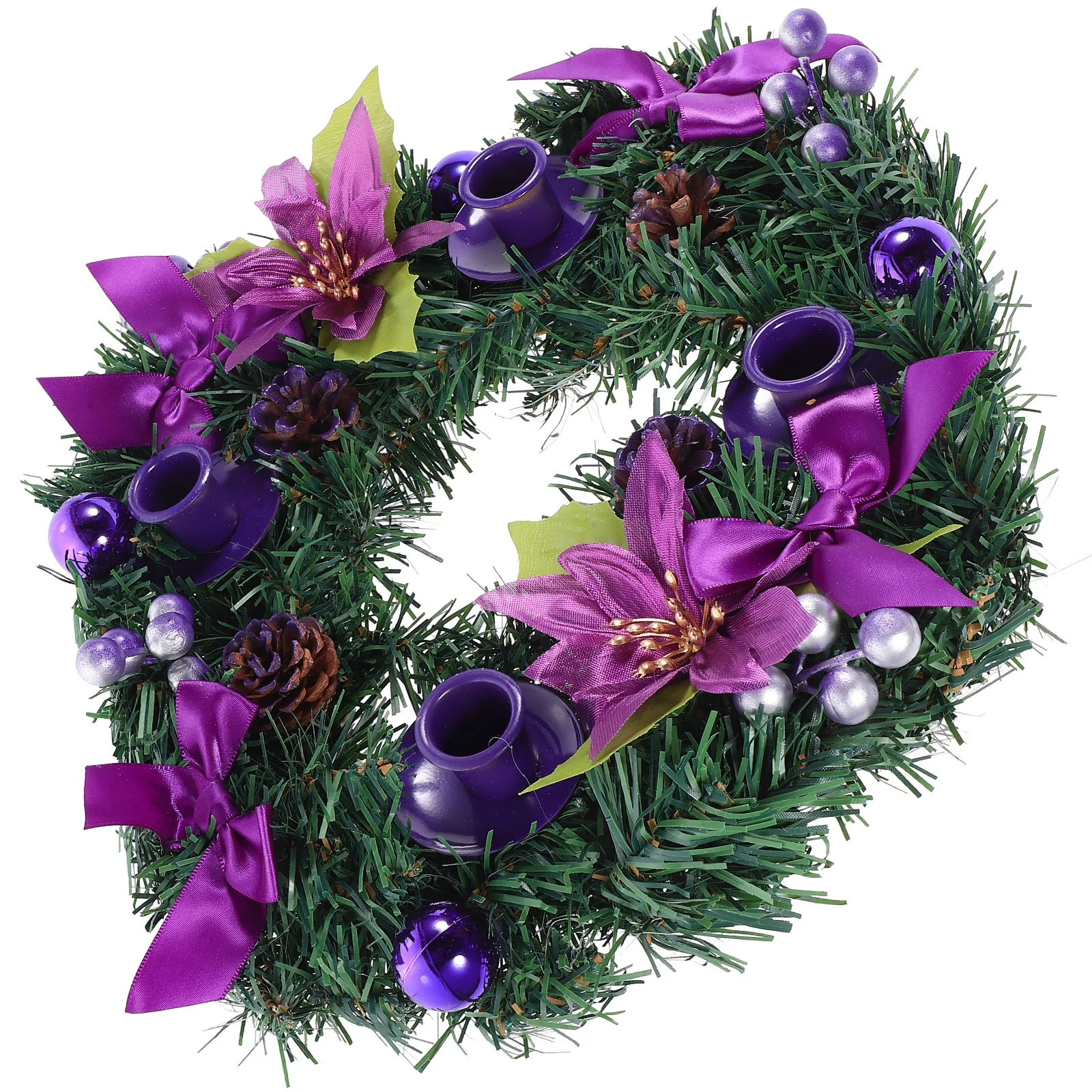 Xmas Wreath Holder Christmas Ring Dinning Table Centerpiece Exquisite Details Widely Applied in Various Scenes
Xmas Wreath Holder Christmas Ring Dinning Table Centerpiece Exquisite Details Widely Applied in Various Scenes