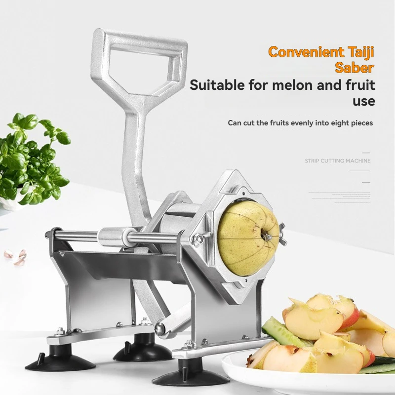 Potato Cutter Commercial Household Cutting Cucumber Radish Potato Lettuce Cutter French Fries Cutter
Potato Cutter Commercial Household Cutting Cucumber Radish Potato Lettuce Cutter French Fries Cutter