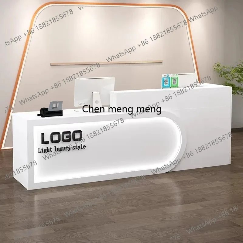 Beauty Salon Reception Desk Front Luxury Clinical Modern Reception Desk Small Coffee Shop Counter Muebles Corner Furniture
Beauty Salon Reception Desk Front Luxury Clinical Modern Reception Desk Small Coffee Shop Counter Muebles Corner Furniture