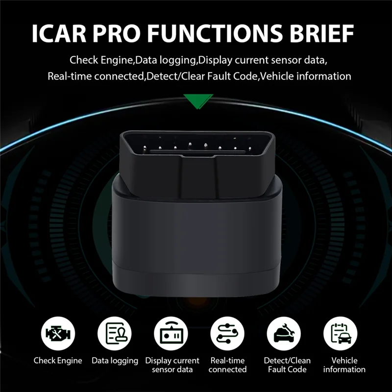 A02Q-для V-Gate Icar Pro 2S OBD2 сканер Bluetooth 5,2 автомобильный сканер и считыватель кодов для IOS, Android и Windows
A02Q-для V-Gate Icar Pro 2S OBD2 сканер Bluetooth 5,2 автомобильный сканер и считыватель кодов для IOS, Android и Windows