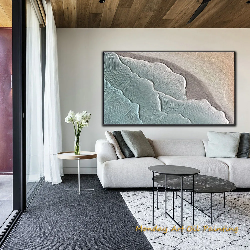 Морской холст ручная роспись масляная живопись праздник морской пейзаж текстурное искусство синее небо облако Фреска парусник Декор для гостиной
Морской холст ручная роспись масляная живопись праздник морской пейзаж текстурное искусство синее небо облако Фреска парусник Декор для гостиной