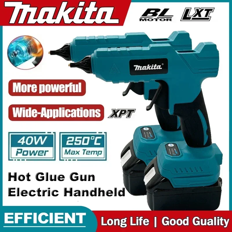 Makita Cordless Electric Handheld Hot Glue Gun Repair DIY Hot Melt Welding Hot Air Gun Anti-scald NozzleTool
Makita Cordless Electric Handheld Hot Glue Gun Repair DIY Hot Melt Welding Hot Air Gun Anti-scald NozzleTool