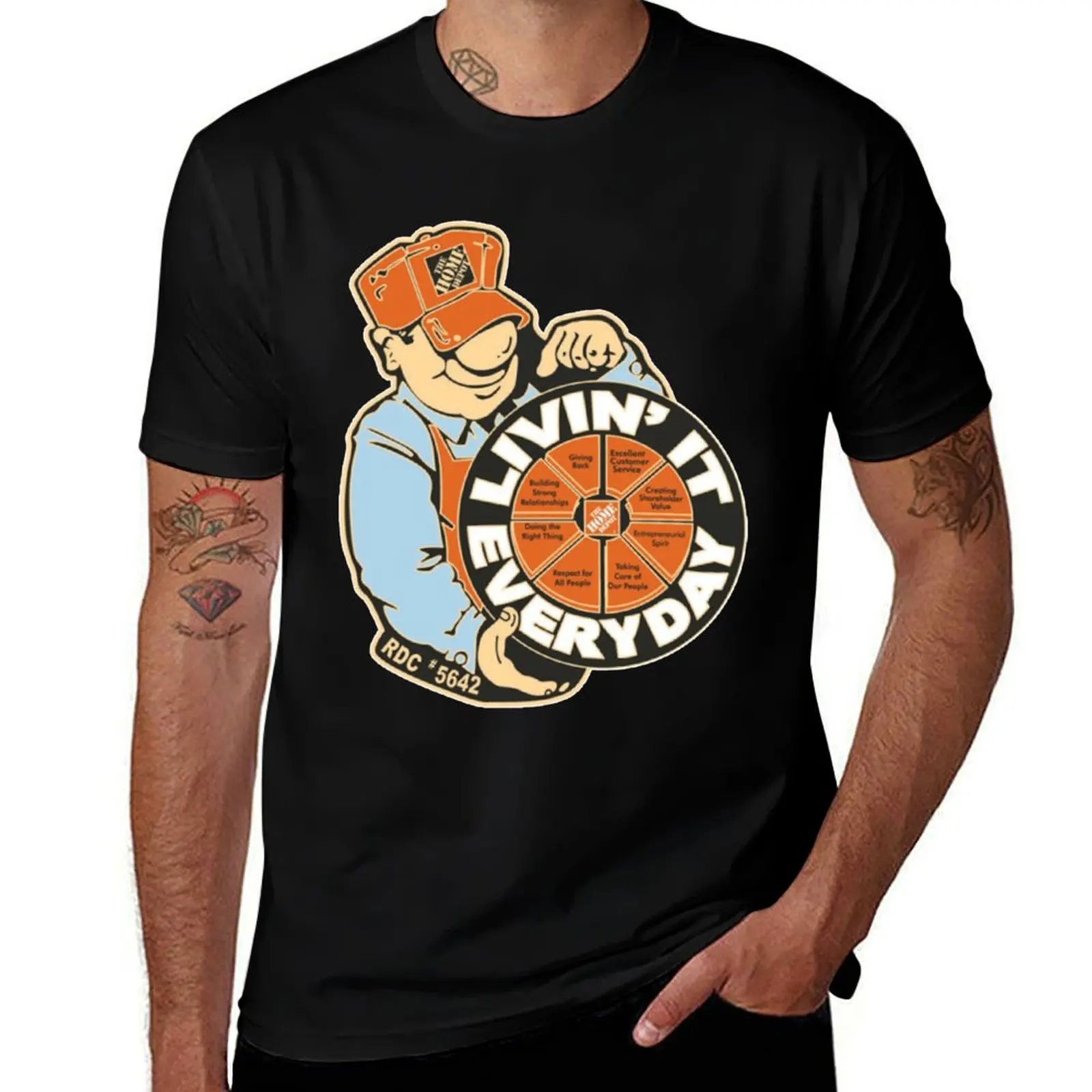 Livin_Amp_39_It Everyday Home Depot T-Shirt anime stuff vintage custom shirt blacks oversized t shirts for men
Livin_Amp_39_It Everyday Home Depot T-Shirt anime stuff vintage custom shirt blacks oversized t shirts for men