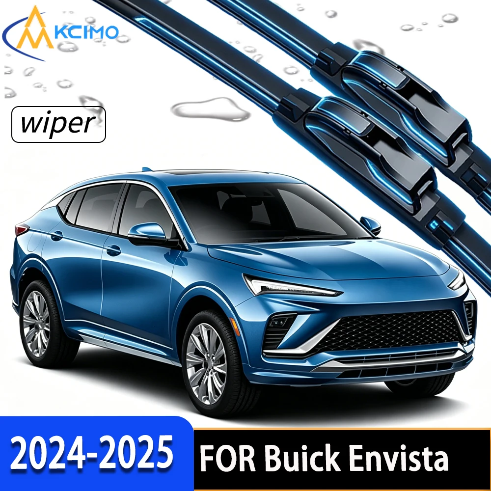 Premium Front Windscreen Wiper Blades with Durable Rubber, All-Weather Stable Performance for Buick Envista 2024-2025
Premium Front Windscreen Wiper Blades with Durable Rubber, All-Weather Stable Performance for Buick Envista 2024-2025