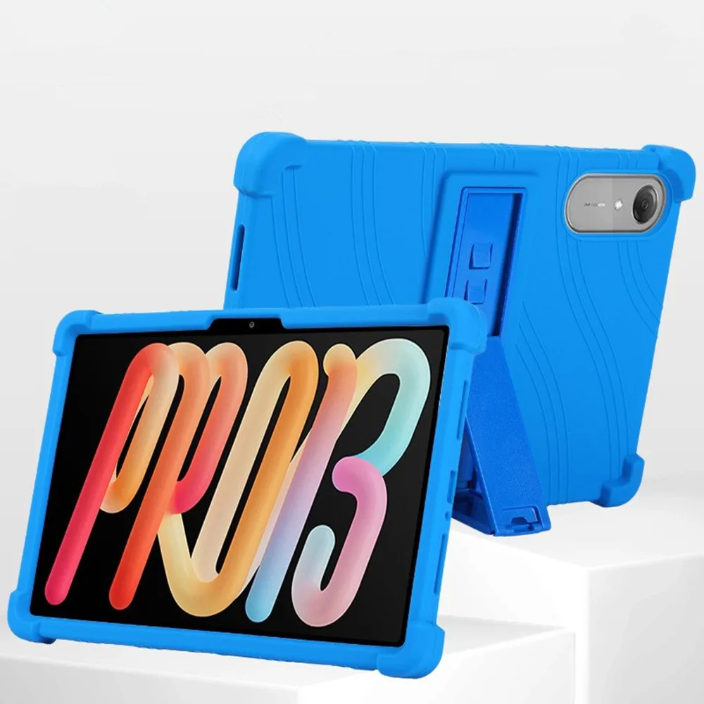 For Lenovo Xiaoxin Pad Pro/GT 13 2026 Case Idea Tab Pro Gen2 Thickened Stand Soft Silicone Funda TB376FC/TB378FC 13"Tablet Cover
For Lenovo Xiaoxin Pad Pro/GT 13 2026 Case Idea Tab Pro Gen2 Thickened Stand Soft Silicone Funda TB376FC/TB378FC 13"Tablet Cover