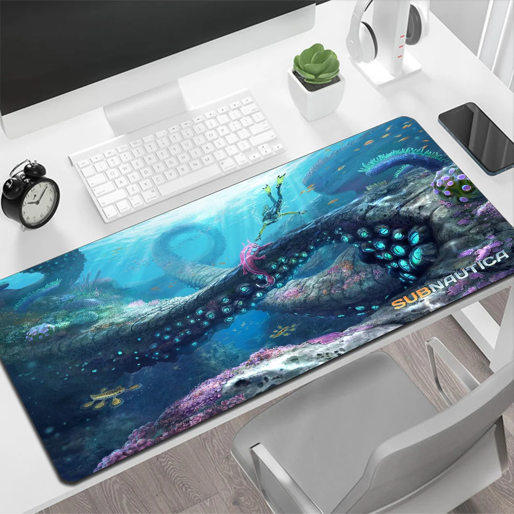 Большой коврик для мыши Subnautica, игровой коврик для мыши, коврик для компьютерной мыши, большой коврик для мыши, силиконовый ковер, коврик для клавиатуры, настольный коврик Mause Pad
Большой коврик для мыши Subnautica, игровой коврик для мыши, коврик для компьютерной мыши, большой коврик для мыши, силиконовый ковер, коврик для клавиатуры, настольный коврик Mause Pad