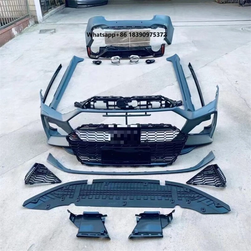 Suitable for 22-23 A7 C8 Upgrade Modification RS A7 Full Body Kit Front Bumper Rear Bumper Exterior Part
Suitable for 22-23 A7 C8 Upgrade Modification RS A7 Full Body Kit Front Bumper Rear Bumper Exterior Part