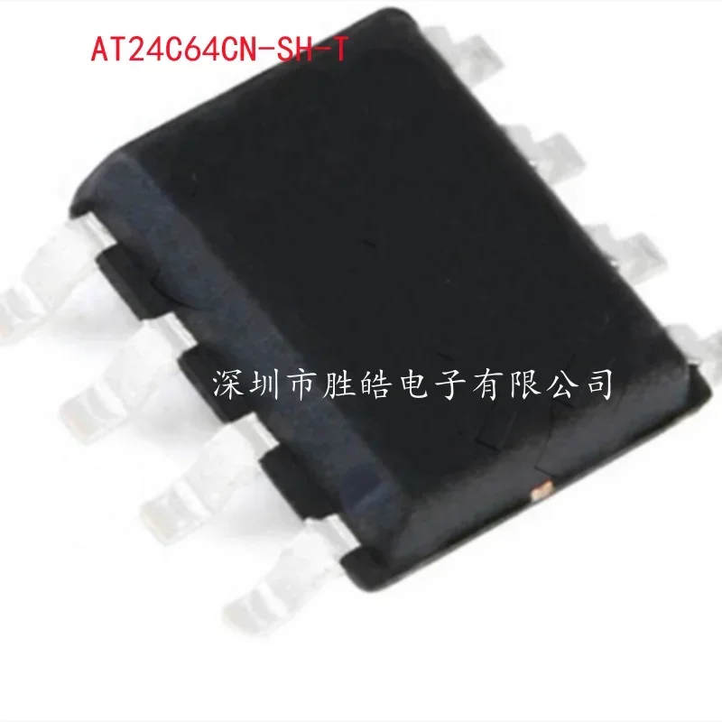 (10PCS) NEW AT24C64CN-SH-T AT24C64CN 64C 64C1 SOP-8 C Version Integrated Circuit AT24C64CN-SH-T
(10PCS) NEW AT24C64CN-SH-T AT24C64CN 64C 64C1 SOP-8 C Version Integrated Circuit AT24C64CN-SH-T