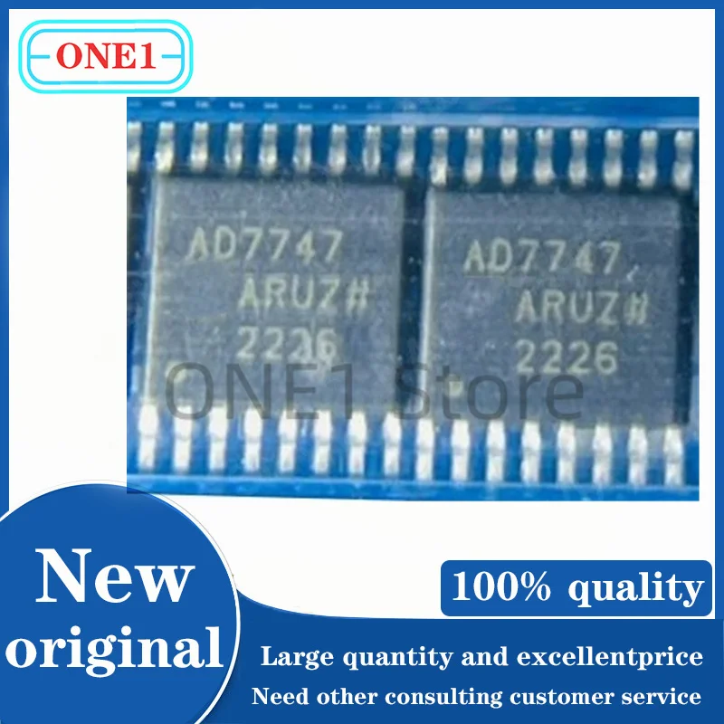 1PCS/lot New original AD7747ARUZ-REEL7 AD7747ARUZ AD7747 TSSOP-16 ADC/DAC - Specialized ROHS
1PCS/lot New original AD7747ARUZ-REEL7 AD7747ARUZ AD7747 TSSOP-16 ADC/DAC - Specialized ROHS