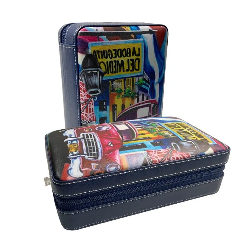 Humidor Portable Cigar Case Cigar Case 4 Pack Cigar Moisturizer
Humidor Portable Cigar Case Cigar Case 4 Pack Cigar Moisturizer