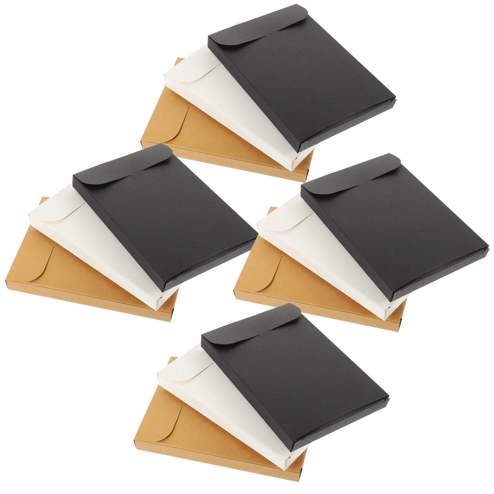 15Pcs Blank Postcard Storage Box Easy Assemble Disassemble Multi-Use Card Holder Box for Greeting Cards Postcards Photos Paper
15Pcs Blank Postcard Storage Box Easy Assemble Disassemble Multi-Use Card Holder Box for Greeting Cards Postcards Photos Paper