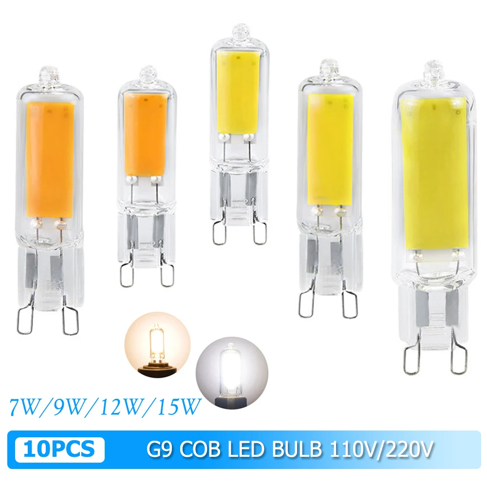 10X G9 светодиодные лампы мини Cob лампы 360 угла луча дневный свет 12w теплый белый Ac110v декоративные супер яркие лампы домашняя люстра
10X G9 светодиодные лампы мини Cob лампы 360 угла луча дневный свет 12w теплый белый Ac110v декоративные супер яркие лампы домашняя люстра