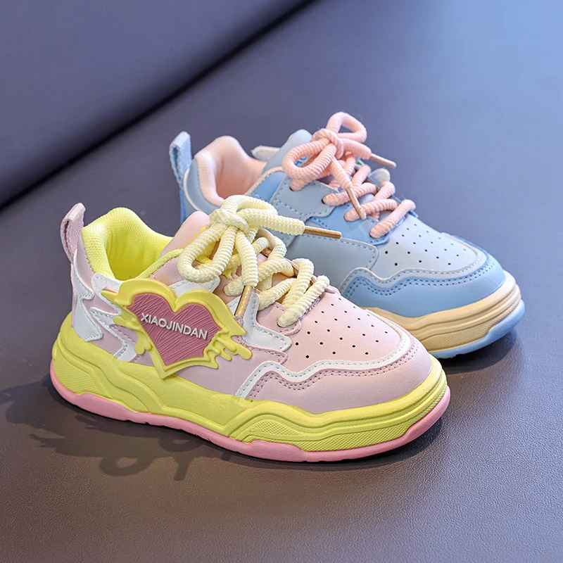 Kids Sports Shoes Breathable Candy Color Gilrs Casual Shoes Soft Bottom 2025 Autumn New Children Tennis Shoes Non-slip Comfort
Kids Sports Shoes Breathable Candy Color Gilrs Casual Shoes Soft Bottom 2025 Autumn New Children Tennis Shoes Non-slip Comfort