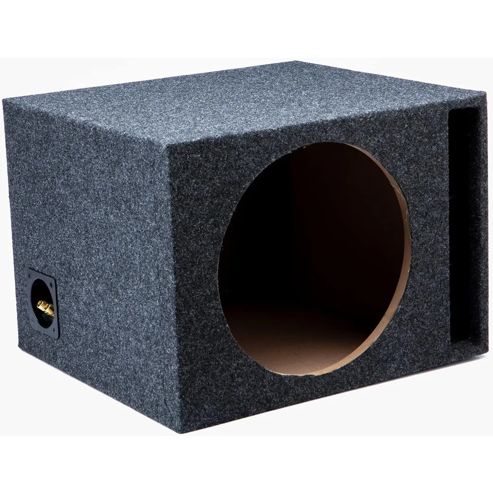 Single 12 Inch Vented Ported Subwoofer Box Enclosure 5 8 MDF Car Audio Stereo
Single 12 Inch Vented Ported Subwoofer Box Enclosure 5 8 MDF Car Audio Stereo