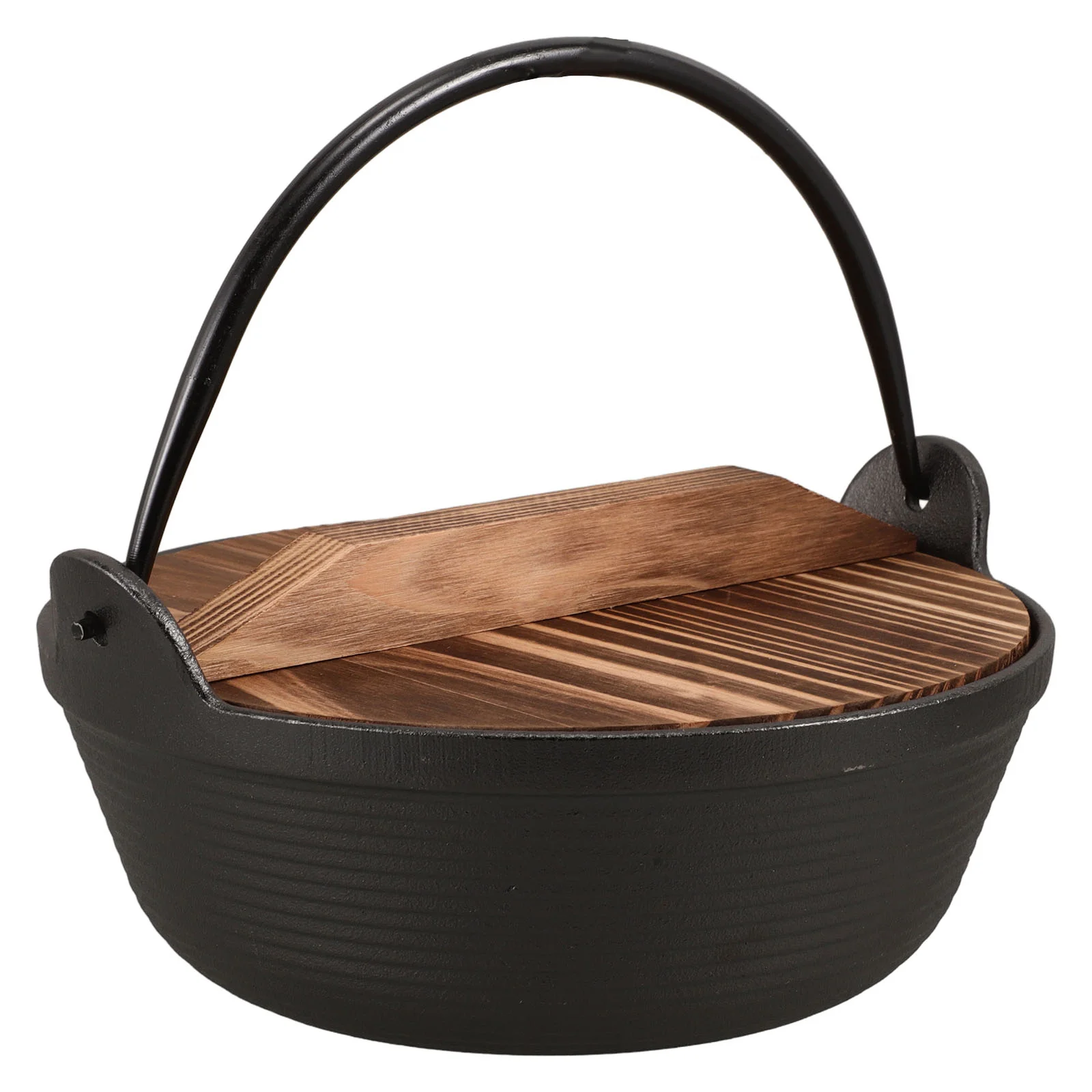 Outdoor Pot Camping Japanese Pots for Cooking Cookware Griddle Gear Household Soup Campfire Equipment
Outdoor Pot Camping Japanese Pots for Cooking Cookware Griddle Gear Household Soup Campfire Equipment