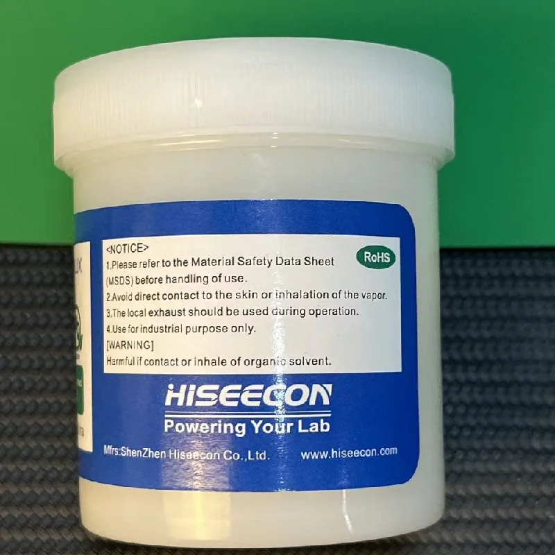 HSK M2 Premium ECO Lead Free Solder Flux 100G No Halogen Smoke Free Oxidation Free for PCB Soldering Repair
HSK M2 Premium ECO Lead Free Solder Flux 100G No Halogen Smoke Free Oxidation Free for PCB Soldering Repair
