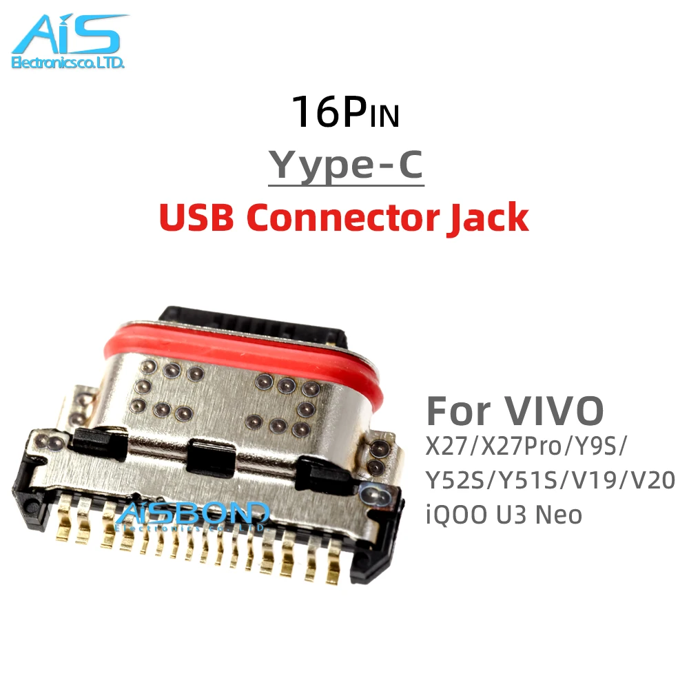 10 шт. USB-порт для зарядки типа C, разъем для зарядного устройства, док-станция для Vivo X27 Pro Y9S Y52S Y51S V19 V20 Nex Dual iQOO U3 Neo
10 шт. USB-порт для зарядки типа C, разъем для зарядного устройства, док-станция для Vivo X27 Pro Y9S Y52S Y51S V19 V20 Nex Dual iQOO U3 Neo