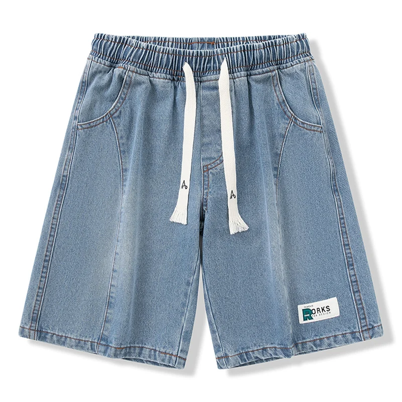 2023 New Men Summer Fashion Casual Lightweight Denim Shorts Men Big Size Loose Breathable Comfortable Cotton Men's Denim Shorts
2023 New Men Summer Fashion Casual Lightweight Denim Shorts Men Big Size Loose Breathable Comfortable Cotton Men's Denim Shorts