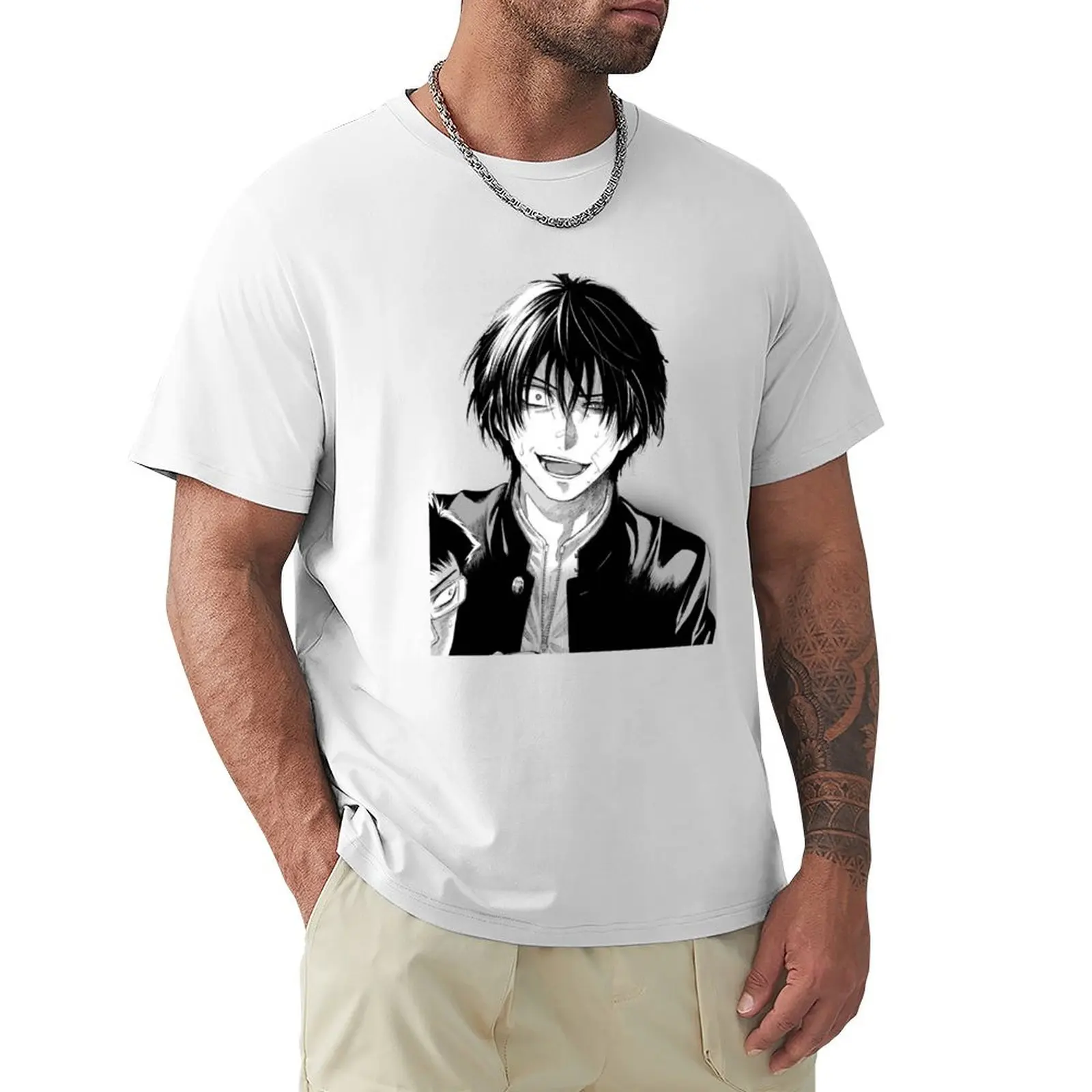 Yuuichi Katagiri - Tomodachi T-Shirt quick-drying new edition tops sports fans mens funny t shirts
Yuuichi Katagiri - Tomodachi T-Shirt quick-drying new edition tops sports fans mens funny t shirts