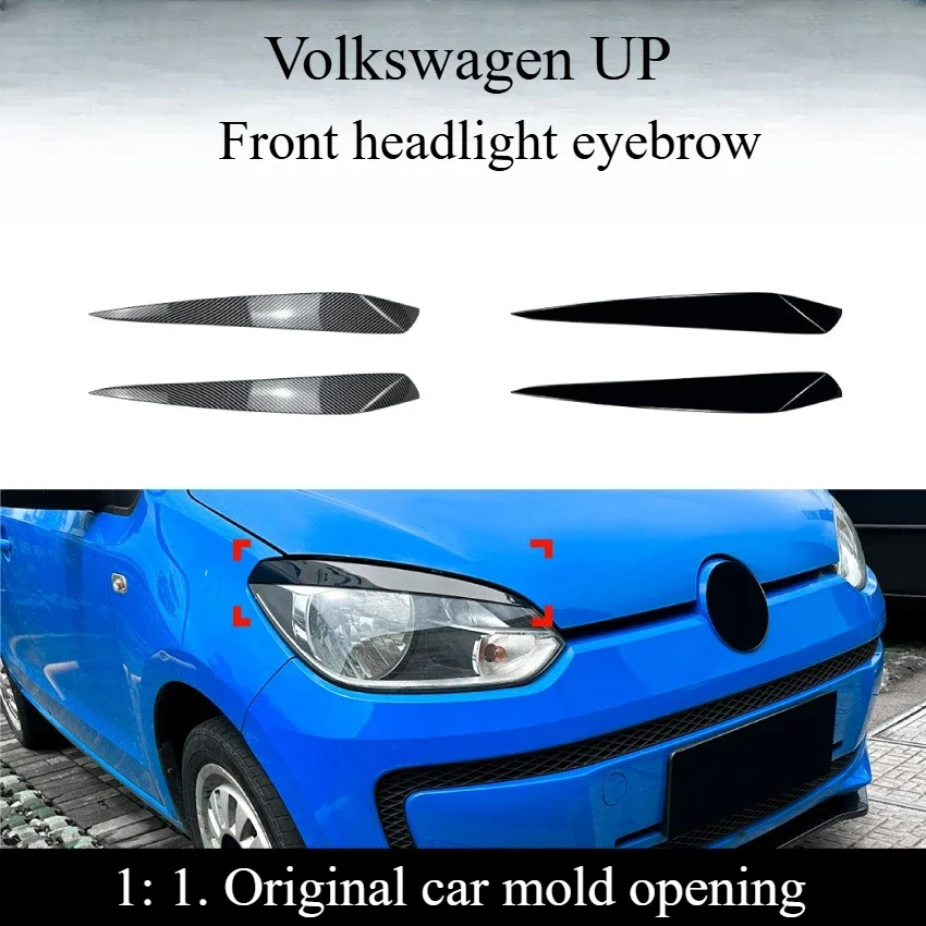 Applicable to Volkswagen VW UP 2011-15 car lights eyebrow headlights car stickers exterior cross-border modification accessories
Applicable to Volkswagen VW UP 2011-15 car lights eyebrow headlights car stickers exterior cross-border modification accessories