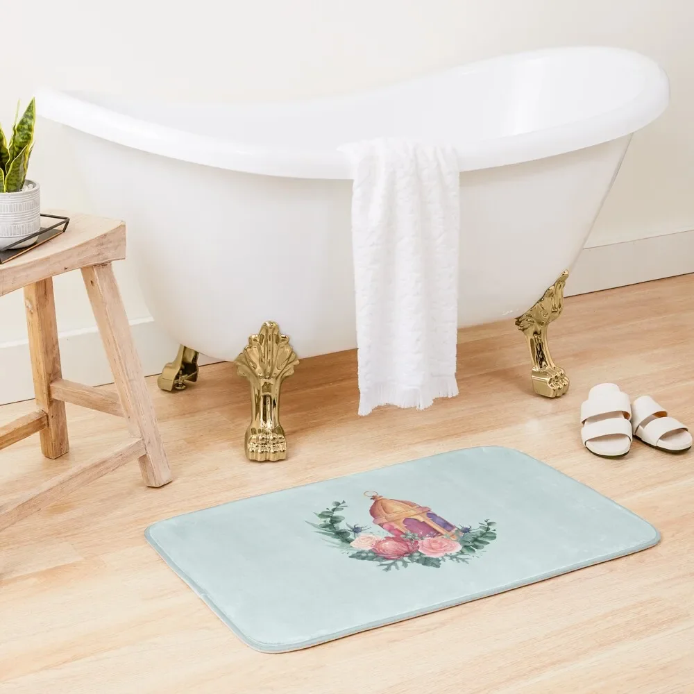 Crescent Shaped Flowers and Lantern Bath Mat Anti-Slip Carpet Anti-Skid Shower Bathroom Supplies Carpet Bathrooms Mat
Crescent Shaped Flowers and Lantern Bath Mat Anti-Slip Carpet Anti-Skid Shower Bathroom Supplies Carpet Bathrooms Mat