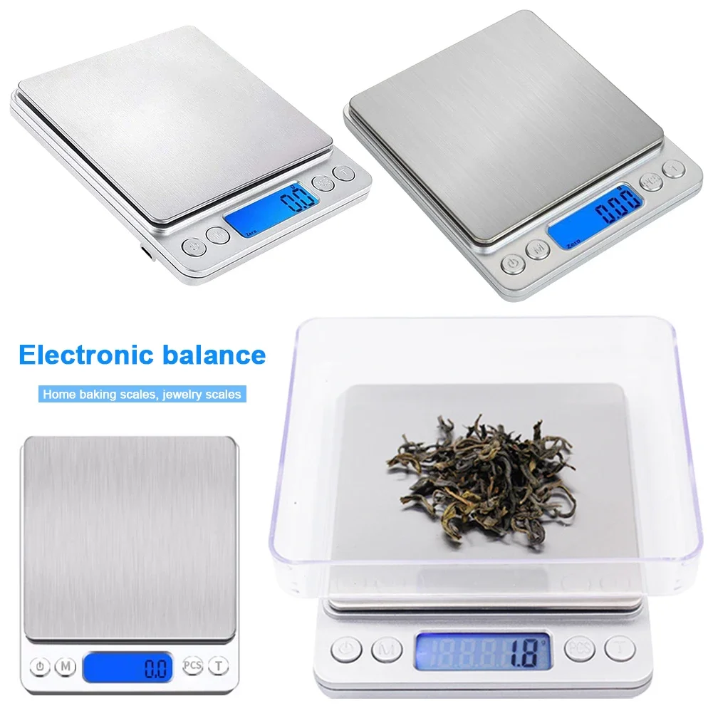 Small Digital Kitchen Scale 0.1g 0.01g Precision for Cooking Baking Coffee Jewelry USB Rechargeable
Small Digital Kitchen Scale 0.1g 0.01g Precision for Cooking Baking Coffee Jewelry USB Rechargeable