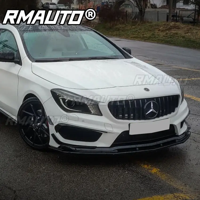 3 шт./компл., передний бампер, разделитель для губ, диффузор, спойлер, защита, комплект кузова для Mercedes Benz CLA C117 AMG CLA45 2013-2015, аксессуары
3 шт./компл., передний бампер, разделитель для губ, диффузор, спойлер, защита, комплект кузова для Mercedes Benz CLA C117 AMG CLA45 2013-2015, аксессуары