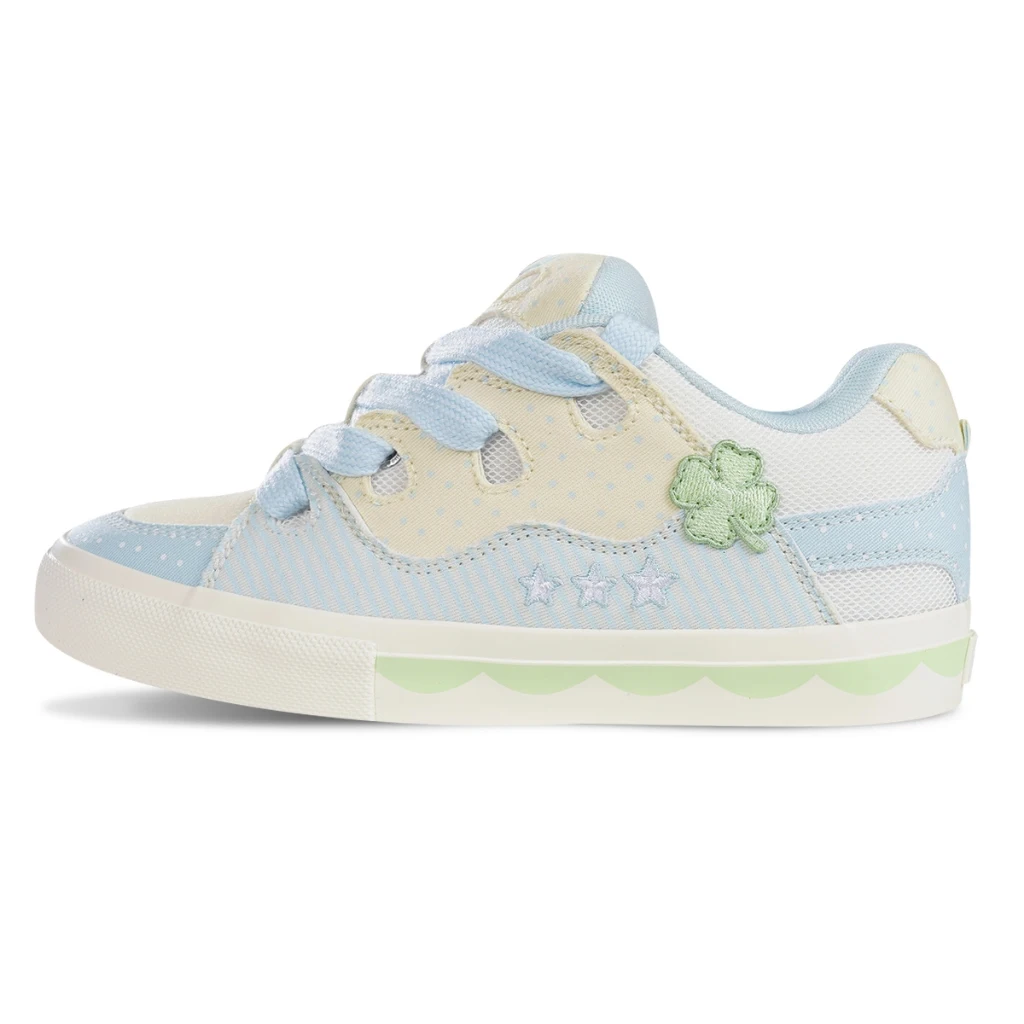 Ollieskate BAKE Low Top Sneakers Clover Color Design Casual Skate Shoes Unisex for Men Women
Ollieskate BAKE Low Top Sneakers Clover Color Design Casual Skate Shoes Unisex for Men Women
