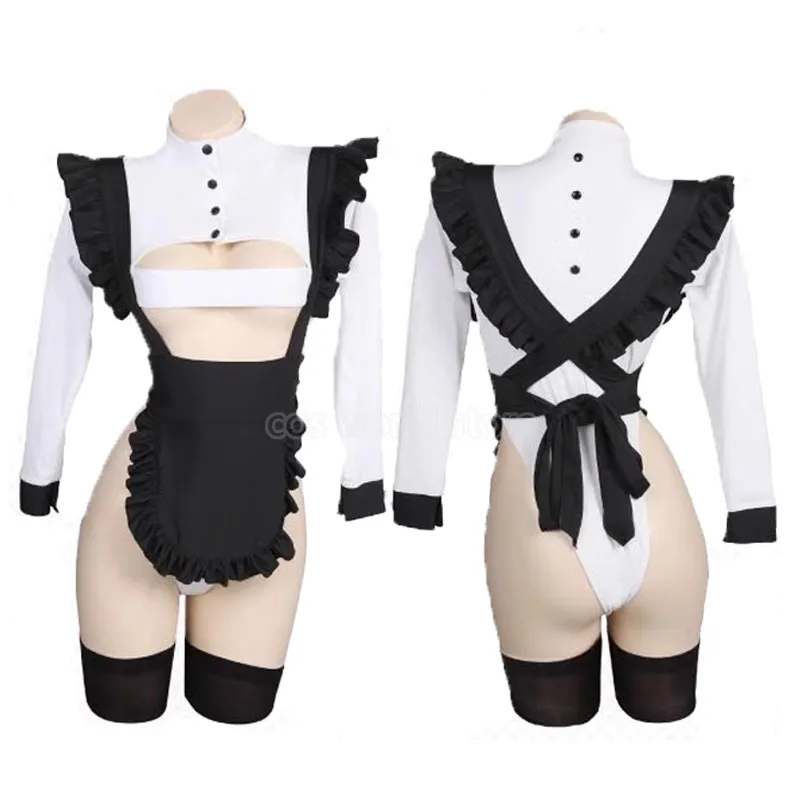 Anime Maid Cosplay Costumes Women Sexy Maid Bodysuit Headwear Socks Suit Bunny Girl Cute Uniform Sexy Lingerie Halloween Costume
Anime Maid Cosplay Costumes Women Sexy Maid Bodysuit Headwear Socks Suit Bunny Girl Cute Uniform Sexy Lingerie Halloween Costume