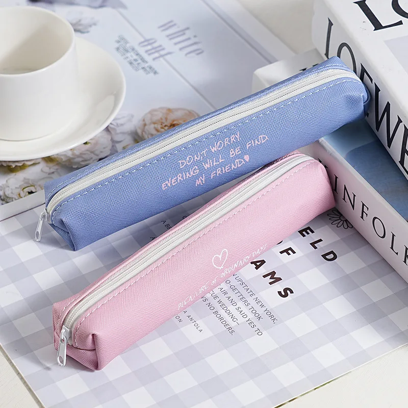 Simple Mini Canvas Pen Pouch Portable Student Stationery Organizer Multifunctional Cosmetic Bag
Simple Mini Canvas Pen Pouch Portable Student Stationery Organizer Multifunctional Cosmetic Bag