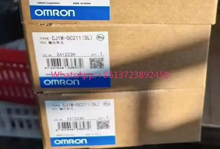 New Omron CJ1W-OC211 (SL) Original
New Omron CJ1W-OC211 (SL) Original