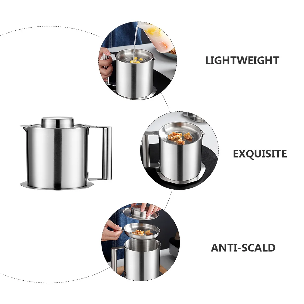 Stainless Steel Dispenser Cooking For Sauce Wine Chili Portable Kitchen Seasoning Container Oil Can Home Oil
Stainless Steel Dispenser Cooking For Sauce Wine Chili Portable Kitchen Seasoning Container Oil Can Home Oil