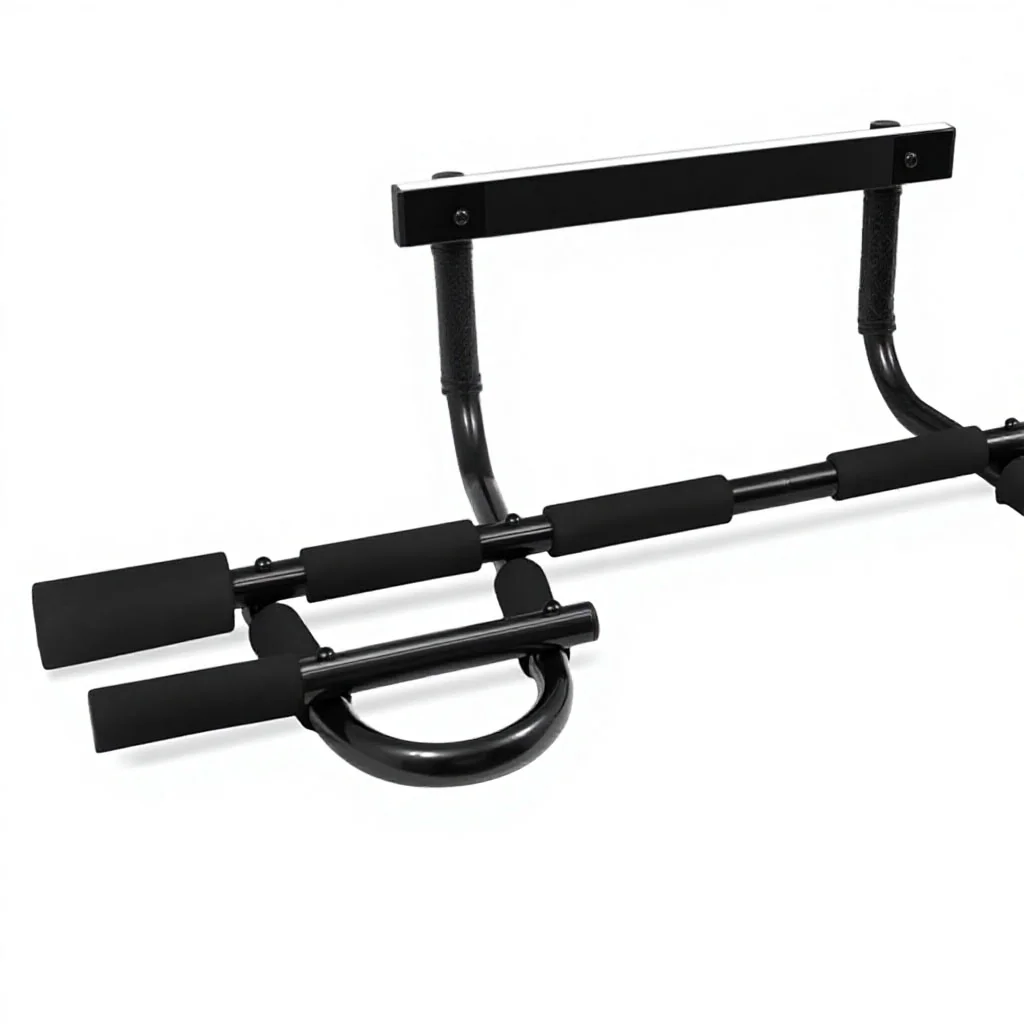 Door Horizontal Bar Pull up Bar for Multi Use Fitness & Home Gym Exercise
Door Horizontal Bar Pull up Bar for Multi Use Fitness & Home Gym Exercise