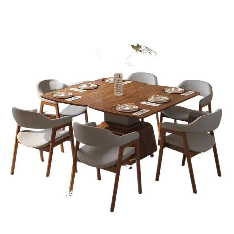 Medieval folding coffee table dining table two-in-one small table that does not take up space can be moved and lifted living
Medieval folding coffee table dining table two-in-one small table that does not take up space can be moved and lifted living