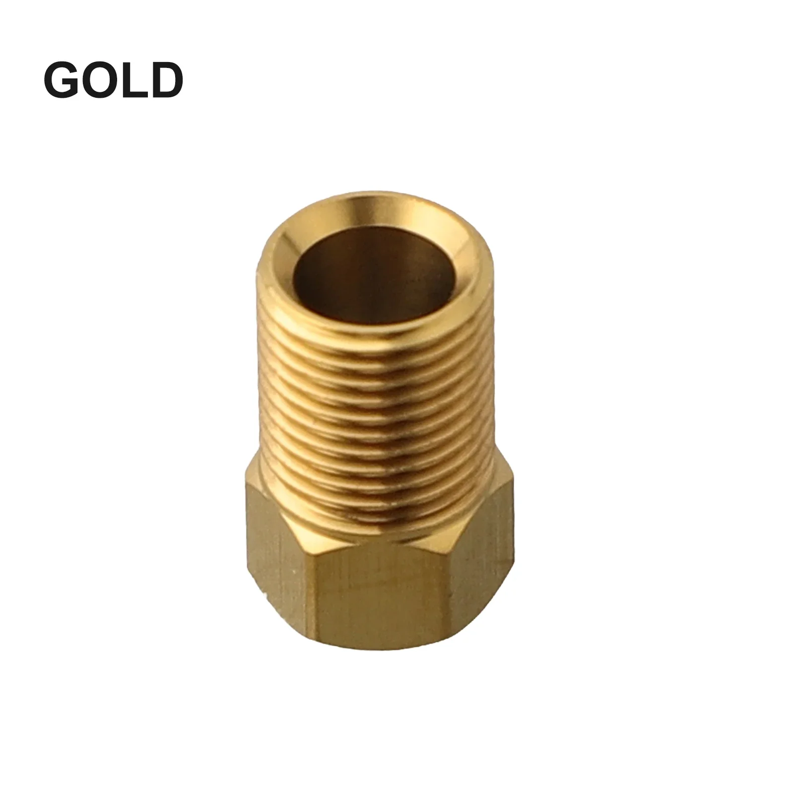 Bicycle Hydraulic Hose Screw Bolt M8 Nut For-Shimano Bike Disc Brake Oil Tube Connection Screws P0.75 Gold/Colorful Repair Tools
Bicycle Hydraulic Hose Screw Bolt M8 Nut For-Shimano Bike Disc Brake Oil Tube Connection Screws P0.75 Gold/Colorful Repair Tools