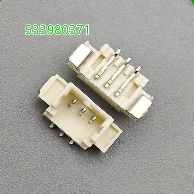 10PCS 533980371 53398-0371 MOLEX connector 1x3P spacing: 1.25mm vertical sticker series: PicoBlade 100% New original
10PCS 533980371 53398-0371 MOLEX connector 1x3P spacing: 1.25mm vertical sticker series: PicoBlade 100% New original