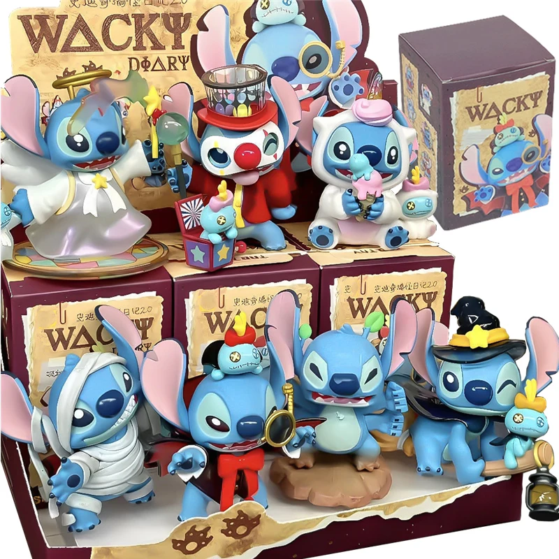 Disney Lilo&Stitch Stitch WEIRD DIARY 2.0 Set Blind Box Toy Doll Kawaii Boxed Collect Anime Action Figure Doll Toy For Kids Gift
Disney Lilo&Stitch Stitch WEIRD DIARY 2.0 Set Blind Box Toy Doll Kawaii Boxed Collect Anime Action Figure Doll Toy For Kids Gift