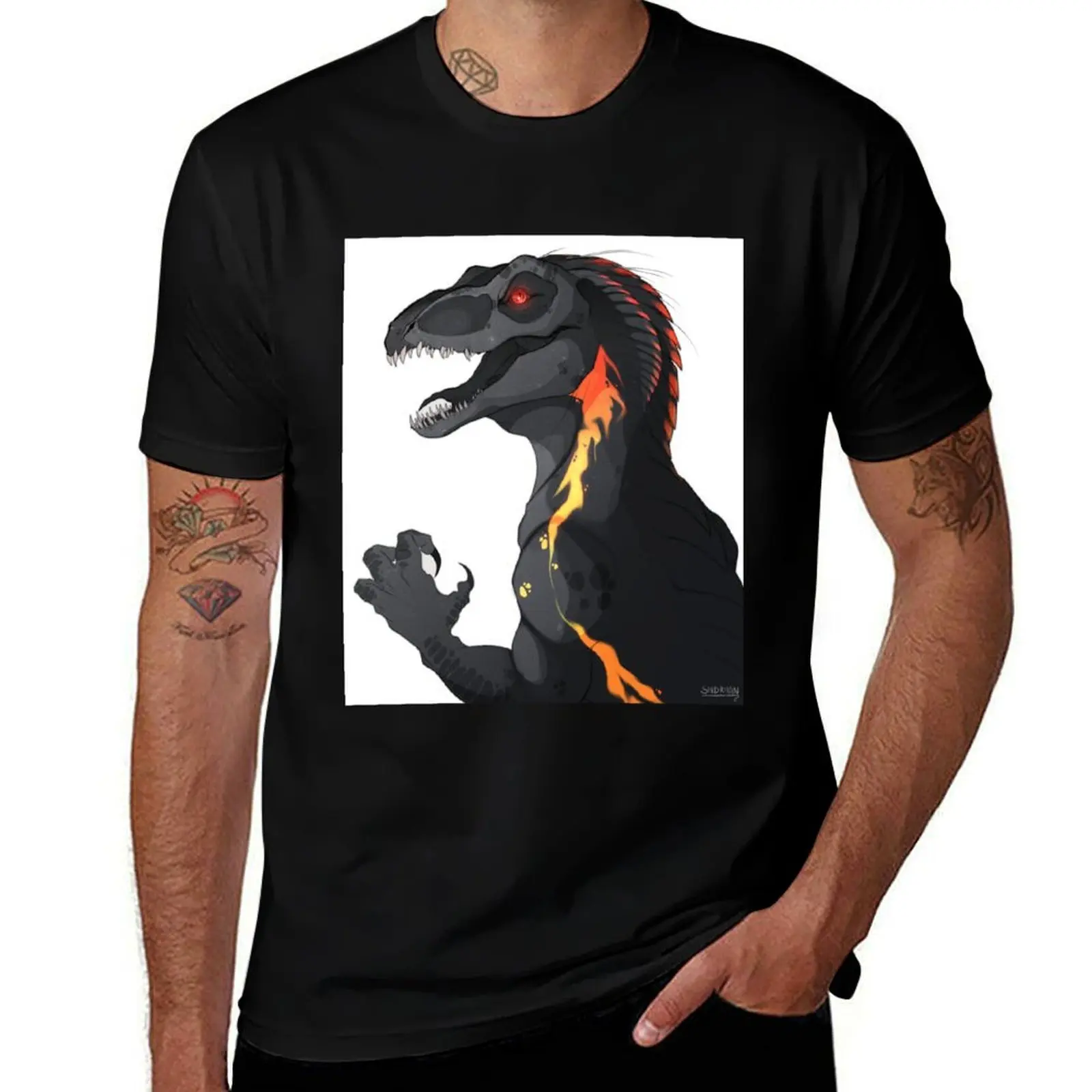Indoraptor T-Shirt Breathable Lightweight Summer Top
Indoraptor T-Shirt Breathable Lightweight Summer Top