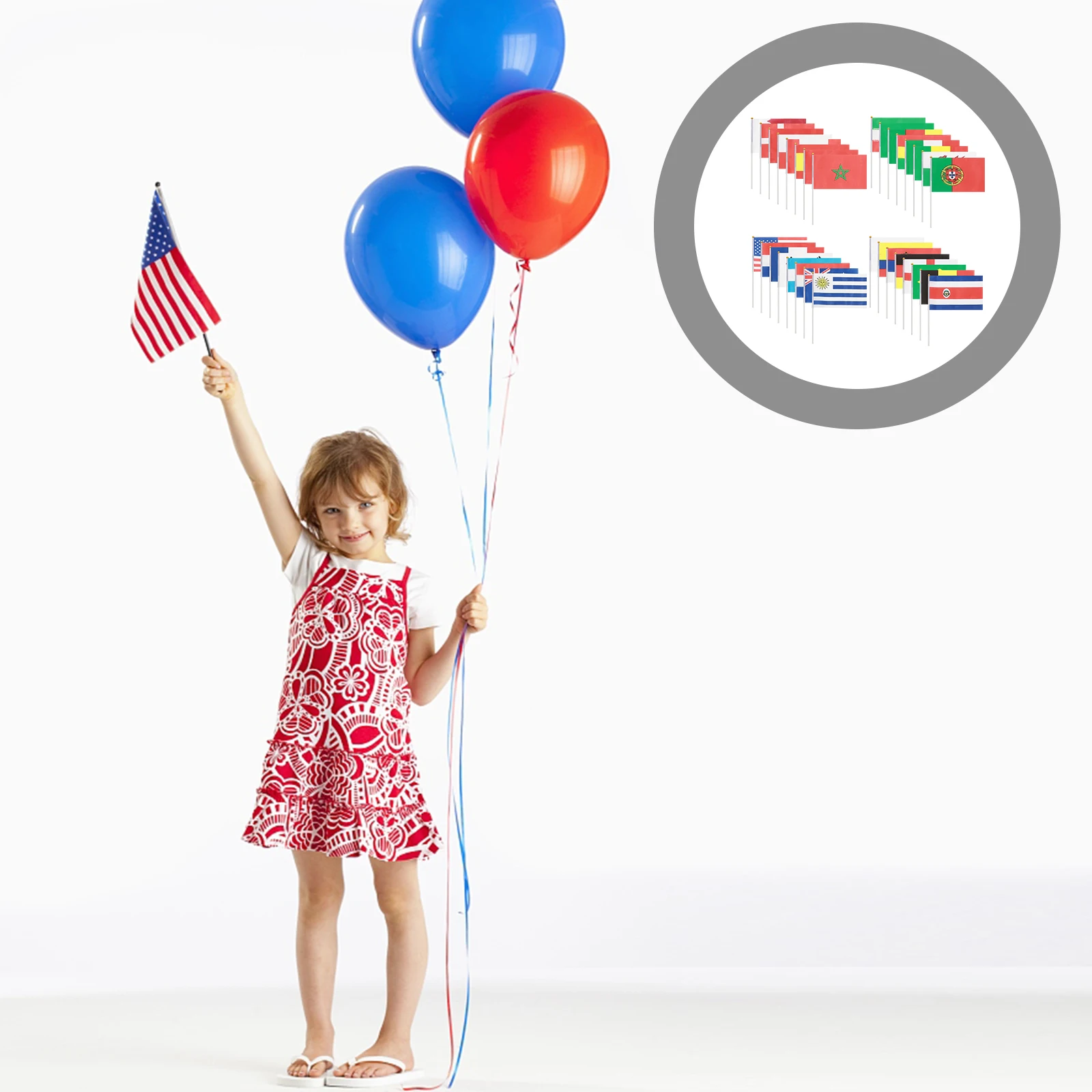 32 PCS Cocktail Hand Waving Flag Rustic Decor Flags of The World Pennant Banner Small National
32 PCS Cocktail Hand Waving Flag Rustic Decor Flags of The World Pennant Banner Small National