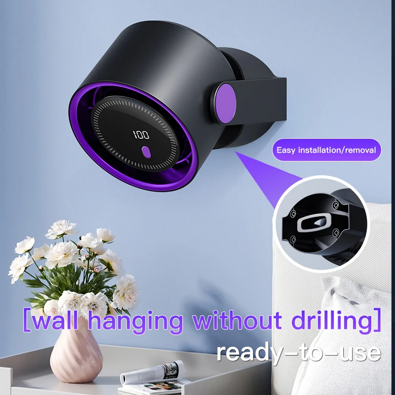 Портативный настенный вентилятор 2025 года с цифровым дисплеем, 100 скоростей, перезаряжаемый, для офиса и дома, электрический мини-вентилятор
Портативный настенный вентилятор 2025 года с цифровым дисплеем, 100 скоростей, перезаряжаемый, для офиса и дома, электрический мини-вентилятор