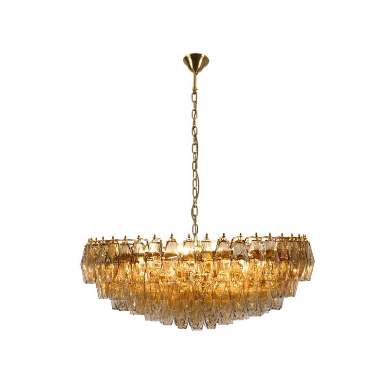 Home Deco French Design Glass Art Dimmable LED 2025 Chandelier Lustre Suspension Luminaire Lampen For Foyer Dinning Room
Home Deco French Design Glass Art Dimmable LED 2025 Chandelier Lustre Suspension Luminaire Lampen For Foyer Dinning Room