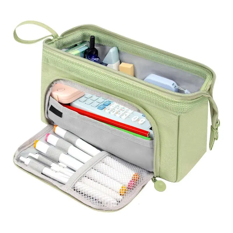 Zipper Pencil Pouch Waterproof Pencil Case Pouch Pen Organizer Case Double Layer Zipper Pencil Case Pen Pouch Bag For Outings
Zipper Pencil Pouch Waterproof Pencil Case Pouch Pen Organizer Case Double Layer Zipper Pencil Case Pen Pouch Bag For Outings
