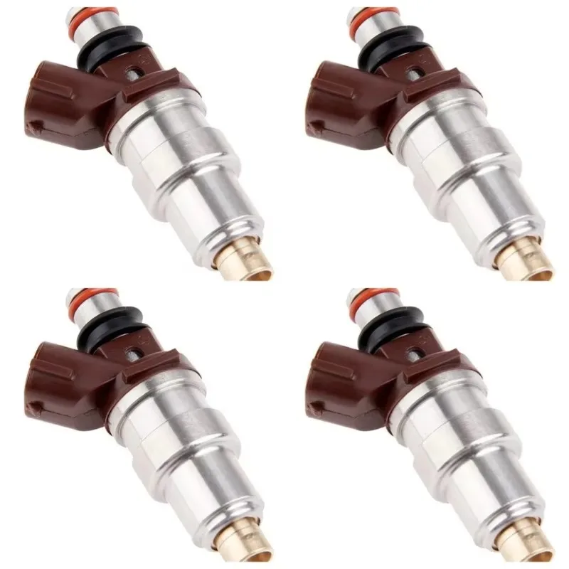 23250-75050 4PCS Fuel Injectors 23209-79095 23209-39015 For Toyota 4Runner Tacoma T100 2.7L 1995-2000 Hilux 3RZ-FE 2.7L 3RZFE
23250-75050 4PCS Fuel Injectors 23209-79095 23209-39015 For Toyota 4Runner Tacoma T100 2.7L 1995-2000 Hilux 3RZ-FE 2.7L 3RZFE