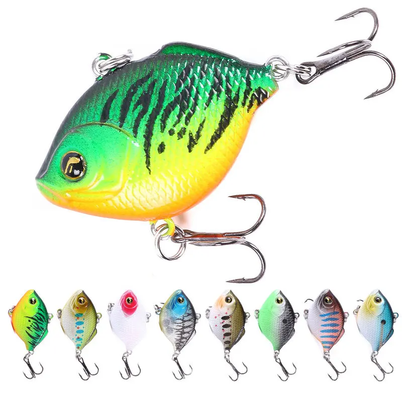 Wholesale VIB Lure 9g Ultra Light Rattle Bead Vibrating Swimming Long Cast Plastic Bionic Bait Freshwater Fishing Tackle
Wholesale VIB Lure 9g Ultra Light Rattle Bead Vibrating Swimming Long Cast Plastic Bionic Bait Freshwater Fishing Tackle